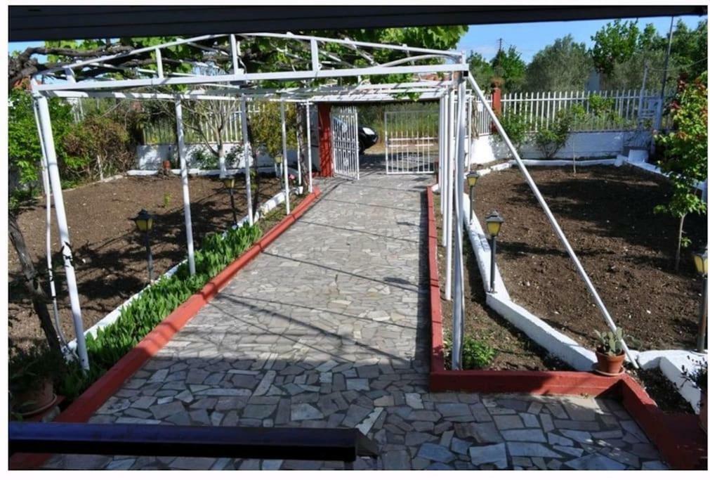 Villa Kal-Vil Nea Kallikrateia Esterno foto